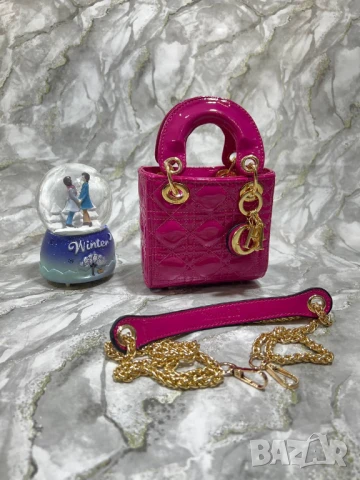 мини чанти christian dior 12х12см, снимка 13 - Чанти - 50776309