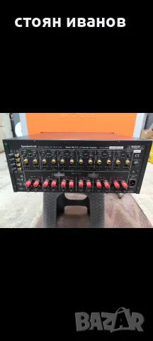усилвател Speakercraft bb 1235. 12 channel, снимка 4 - Ресийвъри, усилватели, смесителни пултове - 56261337