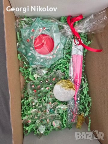 Топ подарък за Коледа - Коледна кутия, снимка 5 - Декорация за дома - 52663762