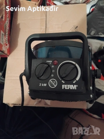 Електрическа печка за отопление 