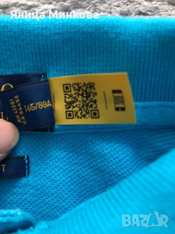 Дамска тениска Polo by Ralph Lauren, снимка 5 - Тениски - 50757889