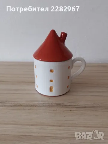 Чаша с капак покрив 10 см