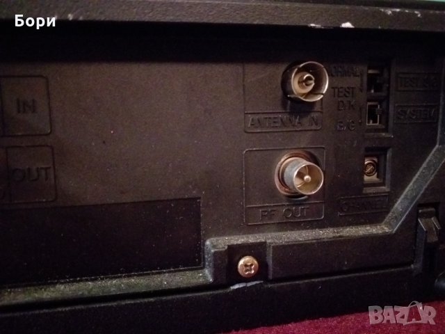 PHILIPS VHS Видео , снимка 7 - Плейъри, домашно кино, прожектори - 34289571