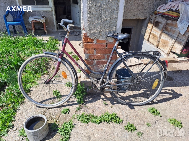 Велосипед с ниска дамска рамка 28 цола, снимка 8 - Велосипеди - 54172170