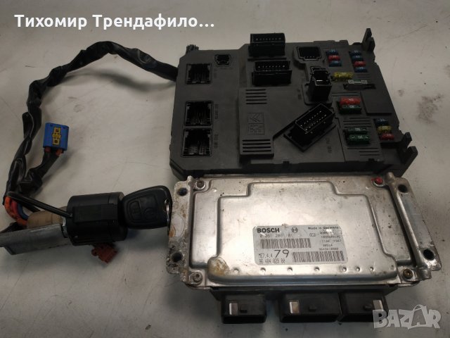 S118085220 A , BSI E02-00 , 9649627880 , E2 AI-00 , 0261208101, 0 261 208 101 , 9648482980 комплект 