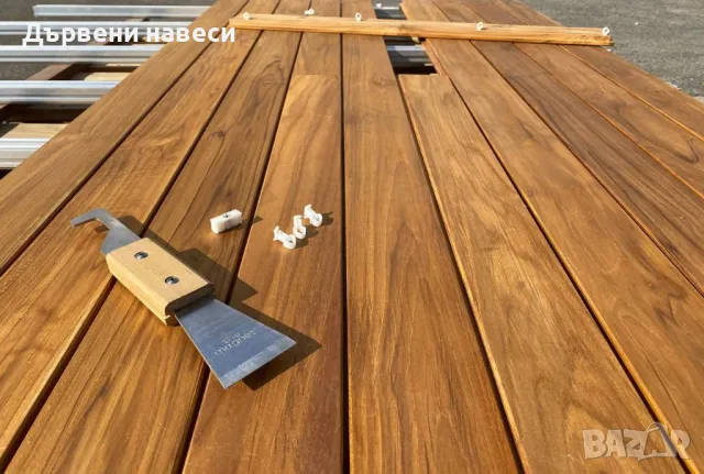 Изграждане на дървени навеси Декинг за двор , снимка 3 - Ремонти на покриви - 48936613