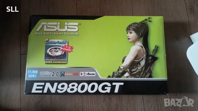 Видеокарта EN9800GT