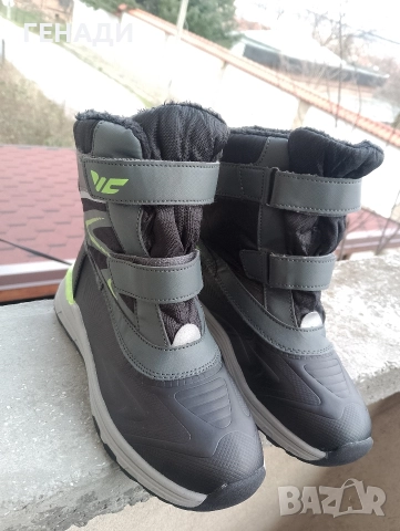 зимни детски ботуши за сняг, 33 номер, снимка 5 - Детски маратонки - 52684337