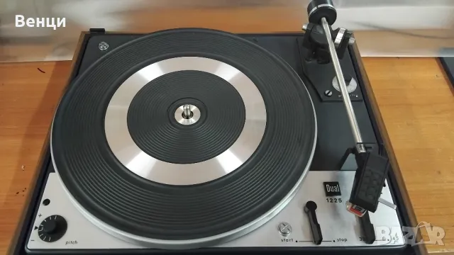 Dual CS 1225, снимка 2 - Грамофони - 49267187