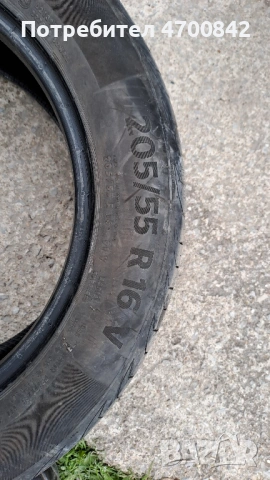 2 броя гуми 205/55/R16 91V Continental PremiumContact 6