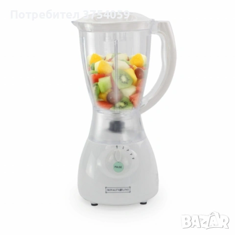 Блендер с приставка за мелница Royalty Line SM-400P.2, снимка 8 - Блендери - 53130684
