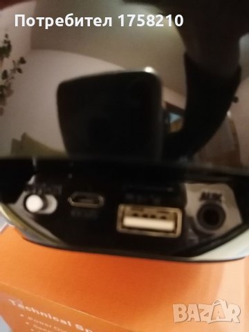 Bluetooth колонка, снимка 4 - Слушалки и портативни колонки - 38415919