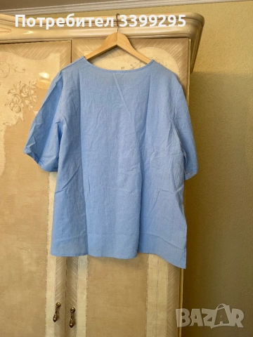 НОВА! Прекрасна дамска блуза, снимка 4 - Блузи с дълъг ръкав и пуловери - 53914960