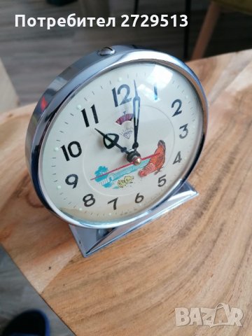 Анимиран будилник часовник, снимка 3 - Други ценни предмети - 35598158