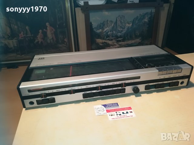 itt shaub-lorenz 5500 hifi made in west germany-от швеицария, снимка 4 - Ресийвъри, усилватели, смесителни пултове - 29325725