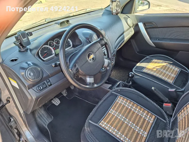Chevrolet Aveo 1,2 gaz, снимка 17 - Автомобили и джипове - 56226295