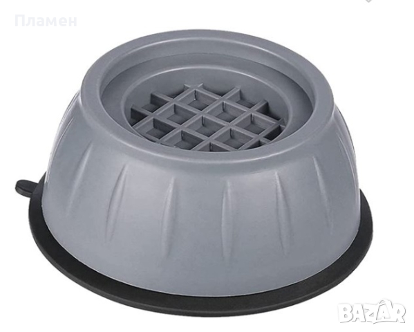 Антивибрационни противоплъзгащи подложки, протектори за крака на пералня 4 бр.