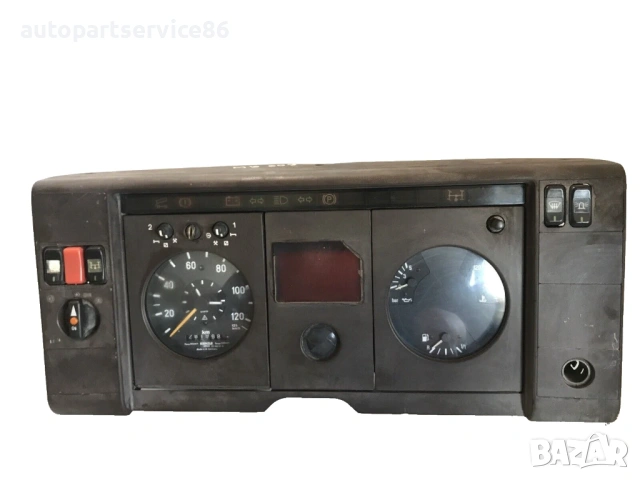 Комплект скоростомер и тахометър за Mercedes 709 609 (1986-1996) 
