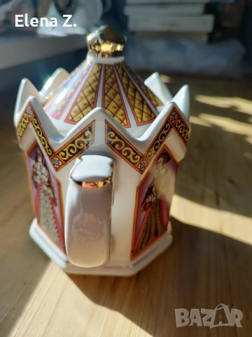 Колекционерски чайник Sadler Крал Хенри VIII, снимка 3 - Колекции - 52411566