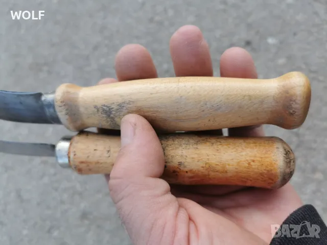 Mora, Eskilstuna Шведски и Норвежки ножове от германия, снимка 5 - Ножове - 48774166