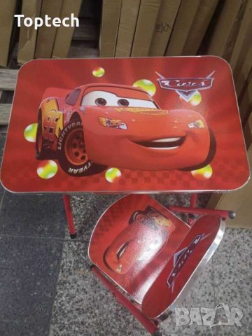 Сгъваема детска маса със столче с герои Налични до 3та снимка  !!!, снимка 6 - Мебели за детската стая - 30085417