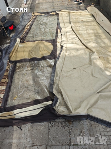 Форселт 5м., снимка 2 - Палатки - 52531797