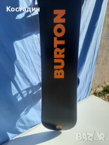 Сноуборд   152см.BURTON PROGRESSION,  с автомати.  , снимка 9 - Зимни спортове - 56483990