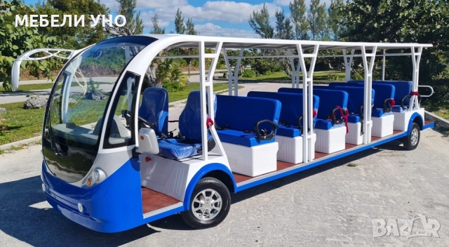 Продава 23 местен атракционен автобус