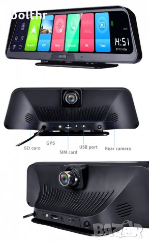 GPS НАВИГАЦИОННА МУЛТИМЕДИЙНА СИСТЕМА С ANDROID WEST ROAD WR-A101 CAM, 4G, WI-FI, 10 ИНЧА, ВГРАДЕН В, снимка 4 - WEST ROAD - 30207143