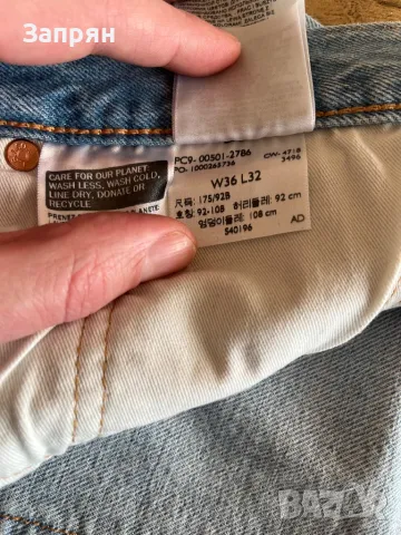 Levi’s 501 36/32 , снимка 5 - Дънки - 48543439