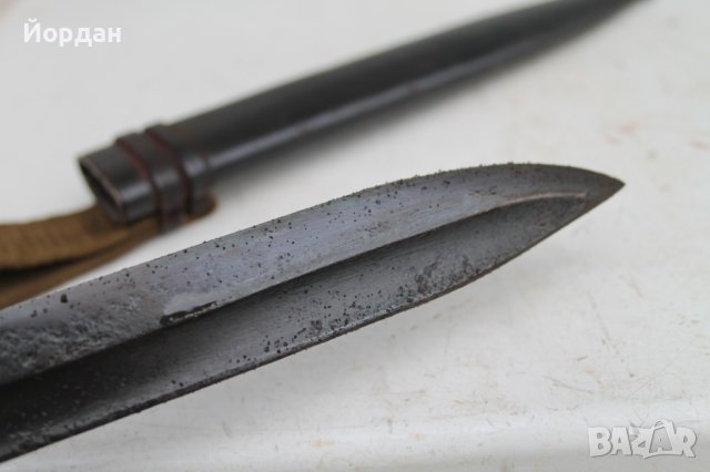 Нож дневален БНА, снимка 12 - Антикварни и старинни предмети - 44295262