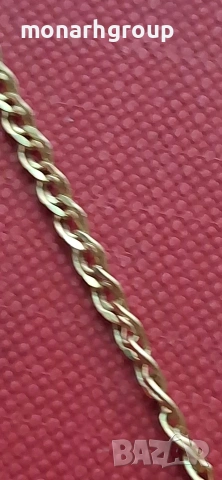 Златна верижка с висулка, снимка 4 - Колиета, медальони, синджири - 53216199