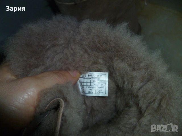 UGG оригинални ботуши №38, снимка 9 - Дамски ботуши - 53013333