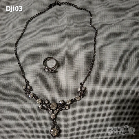 Гривни с перли и Сет , снимка 5 - Гривни - 54323763