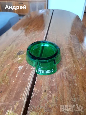 Стар пепелник Tuborg, снимка 3 - Пепелници - 56504483