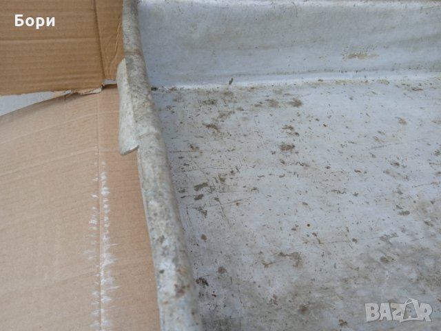 Българска алуминиева тава БДС 60 Х 40 Х 12 см, снимка 3 - Съдове за готвене - 35483100