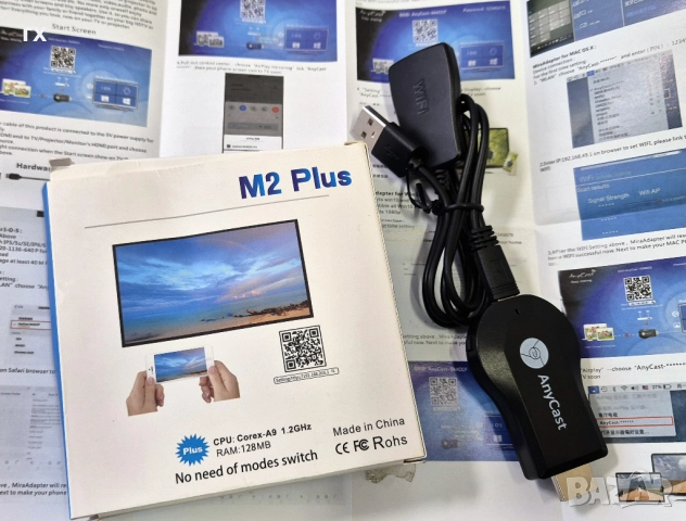 Any Cast  безжичен WiFi дисплей 