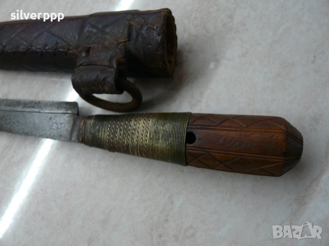  Стар османски нож , снимка 4 - Други ценни предмети - 42733489