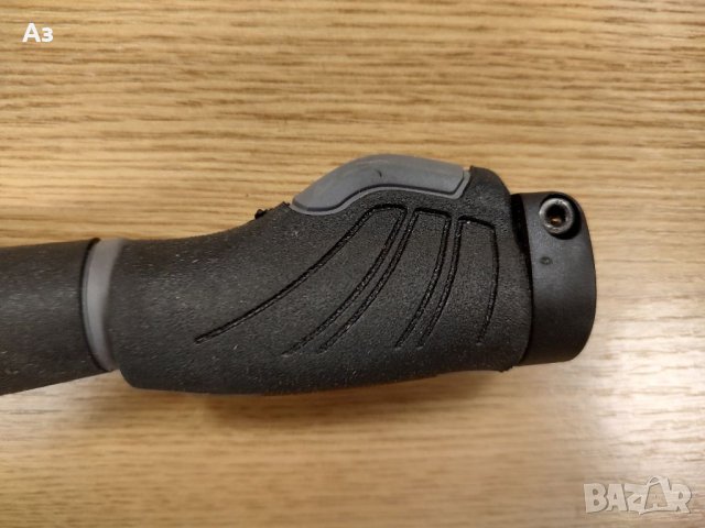 Нови грипове / дръжки Herrmans Endorfin 128/98 mm, снимка 6 - Части за велосипеди - 36958643