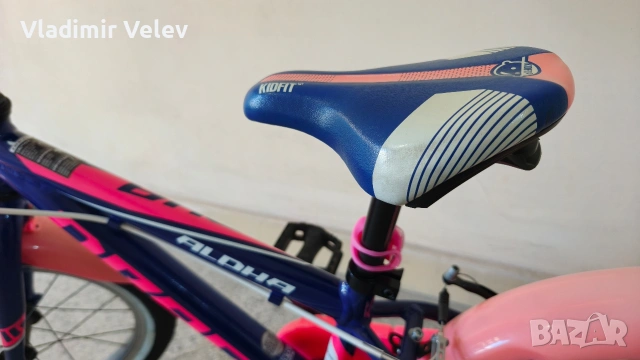 Детски велосипед Drag Alpha 16" с екстри , снимка 6 - Велосипеди - 54224873