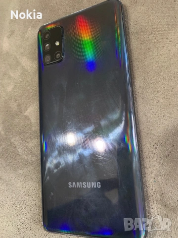 Samsung Galaxy A71 Smartphone  , снимка 5 - Samsung - 54137353