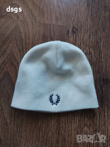 fred perry - страхотна зимна шапка , снимка 3 - Шапки - 56403499