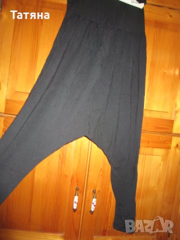 ДЪНКИ  ХХЛ  И КОМБИНАЦИЯ НА ПОЛА С ШАЛВАРИ   и пола   ZARA, снимка 9 - Дънки - 31003935