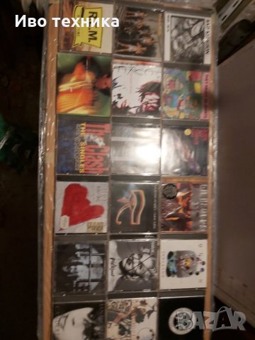 Огромна коленкция от оригинални и редки дискове и плочи , снимка 15 - Грамофонни плочи - 35456504