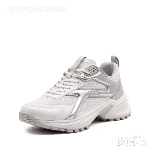 Calvin Klein Hike Run Ckstripe Mesh - Оригинални дамски маратонки ( последен брой), снимка 3 - Маратонки - 56323366