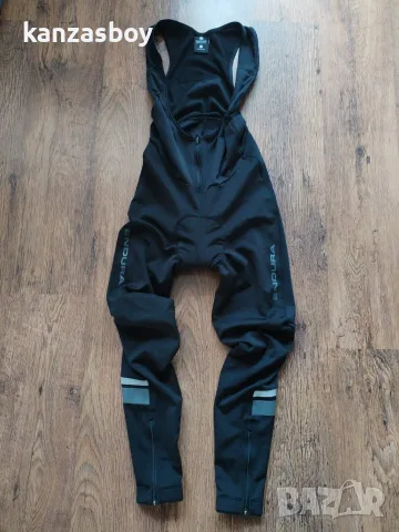 Endura Windchill Bibtights - Колоездачен клин с презрамки КАТО НОВ М, снимка 4 - Спортни дрехи, екипи - 55792055