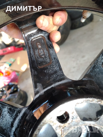 4бр.АЛУМИНИЕВИ ДЖАНТИ 17ки за HYUNDAI i20 5x114,3 7J ET40, снимка 9 - Гуми и джанти - 52323116