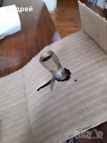 Стар туристически газов котлон ВМЗ Сопот #2, снимка 3 - Антикварни и старинни предмети - 44673377