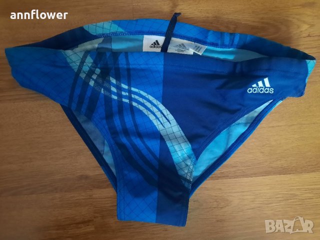 Мъжки бански Adidas L, снимка 1 - Бански - 37751832