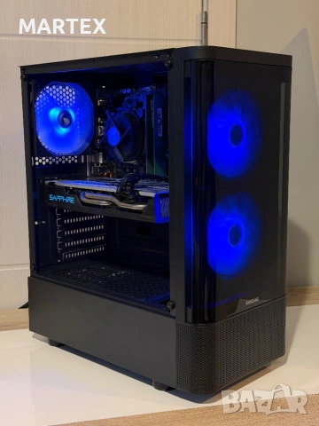 Геймърски компютър i5-7500 , RX570 , 8GB RAM, снимка 6 - Геймърски - 54352390